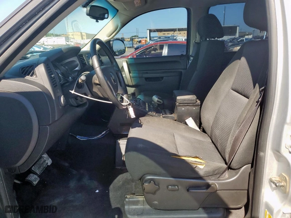 2012 Chevrolet Silverado 1500 LT with VIN 3GCPCSE01CG268792, listed as a Copart auction lot 54063075 with 139,484 mi miles and Salvage Title. Bid and sale history available at carsss.com. Image 7.