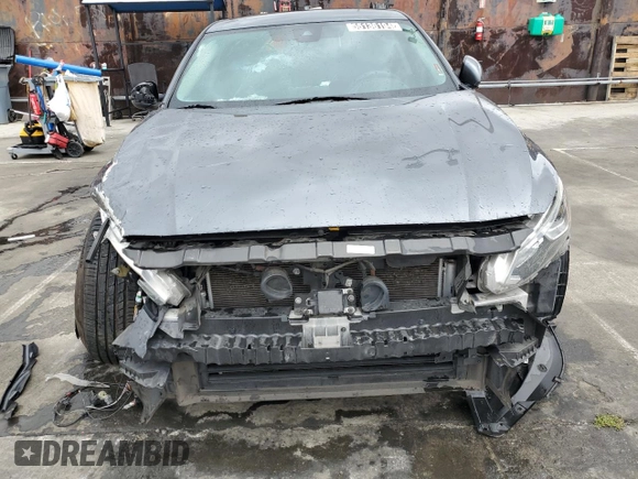 2020 Nissan Altima 2.5 S with VIN 1N4BL4BV7LN312183, listed as a Copart auction lot 57965844 with 124,635 mi miles and Salvage Title. Bid and sale history available at carsss.com. Image 5.