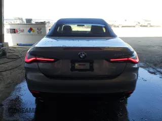 2025 BMW 4 Series 430i with VIN WBA33DB09SCS74594, listed as a Copart auction lot 48600115 with 19,598 mi miles and Clean Title. Bid and sale history available at carsss.com. Image 6.