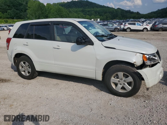 2010 Suzuki Grand Vitara Premium z VIN JS3TD0D24A4100983, wystawiony jako Copart lot #60311295 z przebiegiem 104 455 mil mil oraz Szkoda całkowita • Salvage title. Historia ofert i sprzedaży dostępna na DreamBid. Obrazek 4.