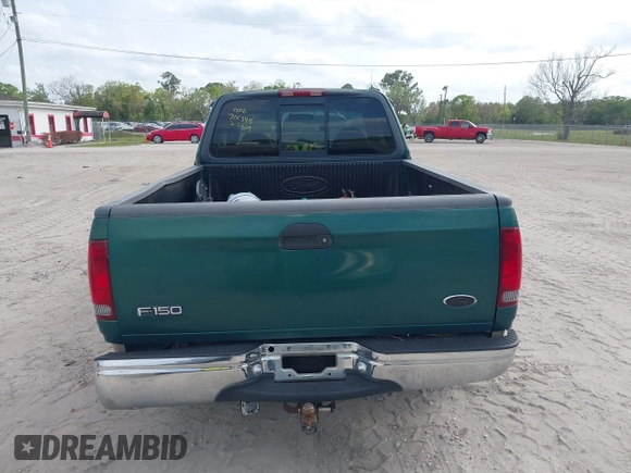 2000 Ford F-150 XL with VIN 1FTRX17L9YNA15474, listed as a IAAI auction lot 41700176 with 1 mi miles. Bid and sale history available at carsss.com. Image 16.