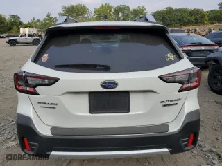 2021 Subaru Outback Touring with VIN 4S4BTAPC1M3136188, listed as a Copart auction lot 66698174 with 65,704 mi miles and Salvage Title. Bid and sale history available at carsss.com. Image 6.