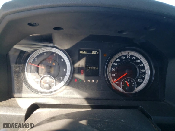 2015 Ram 2500 Tradesman with VIN 3C6UR5CJXFG562721, listed as a Copart auction lot 75304084 with 169,232 mi miles and Salvage Title. Bid and sale history available at carsss.com. Image 9.