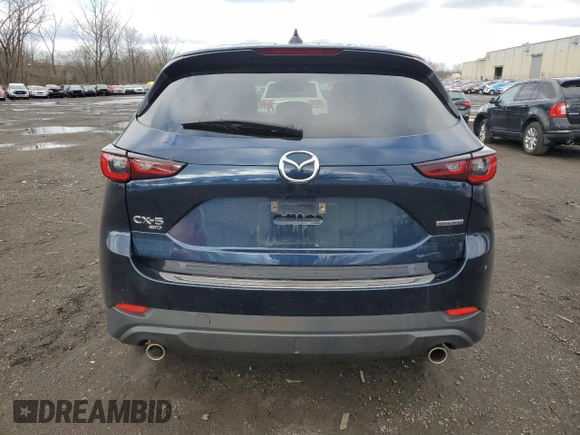 2022 Mazda CX-5 2.5 S Premium Package with VIN JM3KFBDM8N1523940, listed as a Copart auction lot 49619375 with 47,625 mi miles and Salvage Title. Bid and sale history available at carsss.com. Image 6.