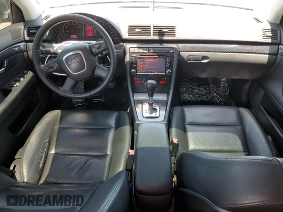 2008 Audi A4 2.0T with VIN WAUAF78E58A162740, listed as a Copart auction lot 60241235 with 124,040 mi miles and Clean title. Bid and sale history available at DreamBid. Image 8.