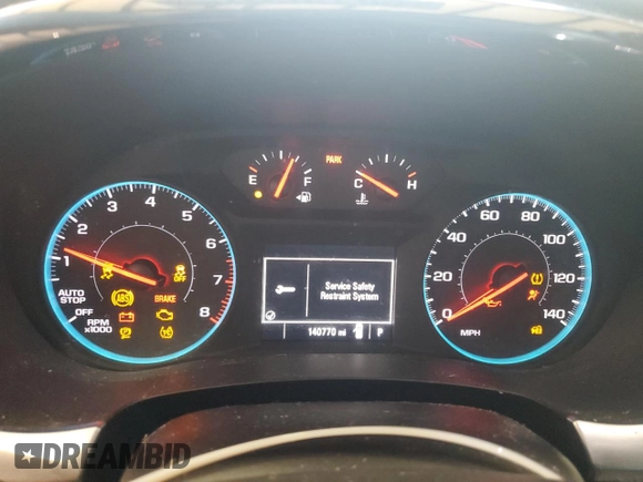 2020 Chevrolet Traverse LS с VIN 1GNERFKW2LJ141156, выставлен на аукционе Copart как лот 56180075 с пробегом 140 770 миль миль и Списание • Salvage title. История ставок и продаж доступна на DreamBid. Изображение 9.