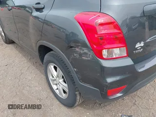2020 Chevrolet Trax LS with VIN 3GNCJKSB2LL224969, listed as a IAAI auction lot 42506333 with 101,529 mi miles and . Bid and sale history available at DreamBid. Image 17.