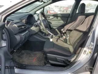 2023 Subaru WRX Premium with VIN JF1VBAF66P9811444, listed as a Copart auction lot 49553805 with 40,111 mi miles and Salvage Title. Bid and sale history available at carsss.com. Image 7.