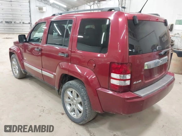 2012 Jeep Liberty Sport Latitude with VIN 1C4PJMAK3CW192020, listed as a IAAI auction lot 41892659 with 127,213 mi miles and . Bid and sale history available at DreamBid. Image 3.