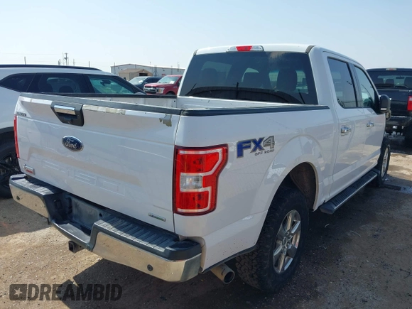 2018 Ford F-150 XL with VIN 1FTEW1EGXJKE70493, listed as a IAAI auction lot 42431141 with 106,786 mi miles and . Bid and sale history available at DreamBid. Image 4.