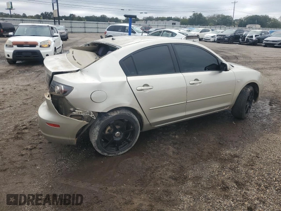 2008 Mazda 3 i Sport with VIN JM1BK12F181790912, listed as a Copart auction lot 79189674 with 289,265 mi miles and Salvage Title. Bid and sale history available at DreamBid. Image 3.