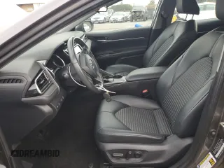2019 Toyota Camry LE with VIN 4T1B11HK7KU248125, listed as a Copart auction lot 46953005 with 71,420 mi miles and Salvage Title. Bid and sale history available at carsss.com. Image 7.