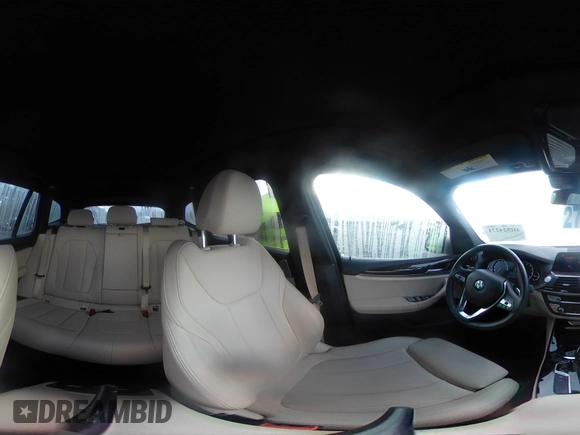 2020 BMW X3 sDrive30i with VIN 5UXTY3C06L9C17279, listed as a IAAI auction lot 41524271 with 38,401 mi miles and . Bid and sale history available at DreamBid. Image 19.