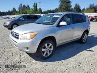 2007 Toyota RAV4 Limited с VIN JTMBD31V175122940, выставлен на аукционе Copart как лот 55462285 с пробегом 196 003 миль миль и Списание • Salvage title. История ставок и продаж доступна на DreamBid. Изображение 1.
