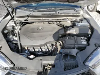 2020 Acura TLX w/Technology Pkg with VIN 19UUB3F40LA003875, listed as a Copart auction lot 70889754 with 40,350 mi miles and Salvage Title. Bid and sale history available at carsss.com. Image 13.
