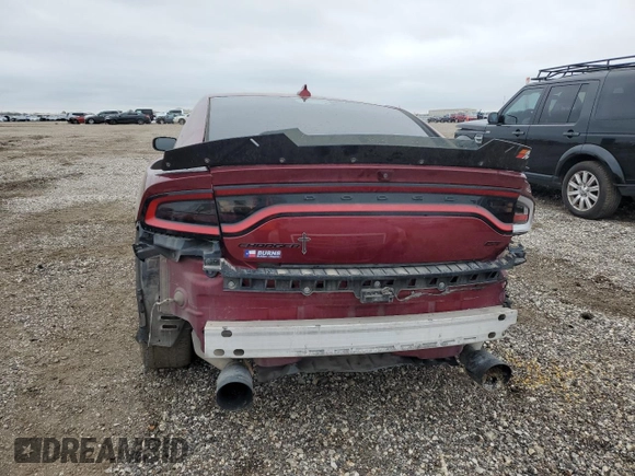2020 Dodge Charger GT with VIN 2C3CDXHG6LH136505, listed as a Copart auction lot 45541895 with 117,319 mi miles and Salvage Title. Bid and sale history available at carsss.com. Image 6.
