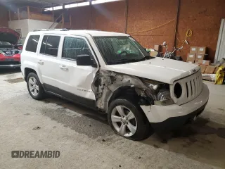 2012 Jeep Patriot Limited with VIN 1C4NJRCB3CD658655, listed as a Copart auction lot 50221865 with 174,116 mi miles and Salvage Title. Bid and sale history available at carsss.com. Image 4.