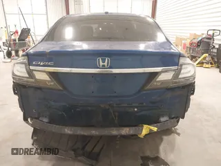 2015 Honda Civic Sedan EX-L with VIN 19XFB2F92FE206149, listed as a IAAI auction lot 41562377 with 153,303 mi miles. Bid and sale history available at carsss.com. Image 17.