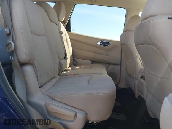 2017 Nissan Pathfinder SV with VIN 5N1DR2MM4HC631842, listed as a IAAI auction lot 41650606 with 148,956 mi miles. Bid and sale history available at carsss.com. Image 8.
