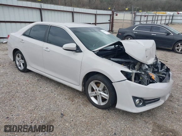 2012 Toyota Camry L with VIN 4T1BF1FK0CU608129, listed as a IAAI auction lot 41742482 with 163,697 mi miles. Bid and sale history available at carsss.com. Image 1.