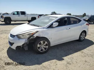 2016 Hyundai Elantra SE z VIN 5NPDH4AEXGH748960, wystawiony jako Copart lot #60900735 z przebiegiem 148 315 mil mil oraz Czysty tytuł • Clean title. Historia ofert i sprzedaży dostępna na DreamBid. Obrazek 1.