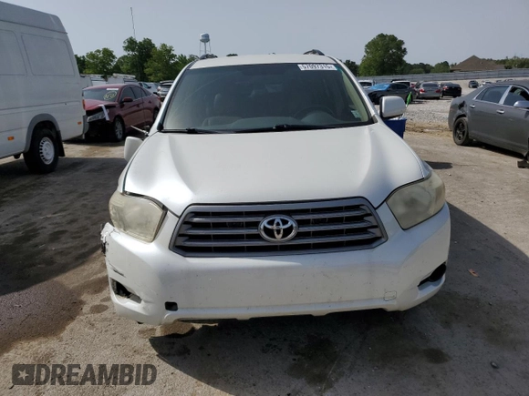 2009 Toyota Highlander with VIN JTEDS41AX92092841, listed as a Copart auction lot 57097315 with 145,089 mi miles and Salvage title. Bid and sale history available at DreamBid. Image 5.