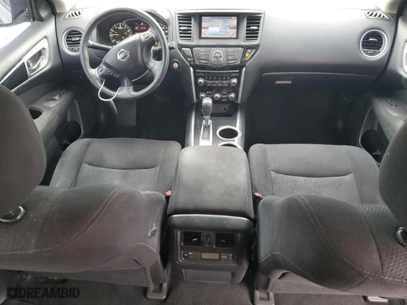 2016 Nissan Pathfinder S with VIN 5N1AR2MN1GC651928, listed as a Copart auction lot 47116205 with 142,467 mi miles and Clean Title. Bid and sale history available at carsss.com. Image 8.