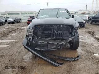 2018 Ram 1500 Big Horn with VIN 1C6RR7LG5JS260227, listed as a Copart auction lot 86815194 with 79,493 mi miles and Salvage Title. Bid and sale history available at carsss.com. Image 5.