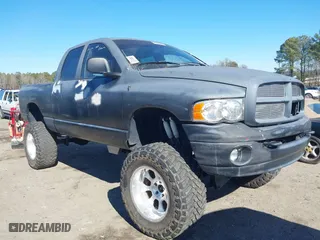 2002 Dodge Ram 1500 with VIN 1D7HU18N22S655402, listed as a IAAI auction lot 41407303 with 78,905 mi miles. Bid and sale history available at carsss.com. Image 1.
