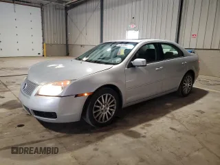 2006 Mercury Milan Premier with VIN 3MEHM08116R638785, listed as a Copart auction lot 64641395 with 127,178 mi miles and Salvage title. Bid and sale history available at DreamBid. Image 1.