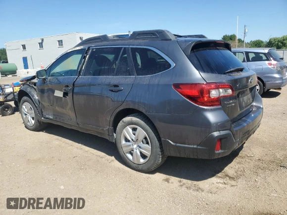 2018 Subaru Outback with VIN 4S4BSDLC9J3236948, listed as a Copart auction lot 62275055 with 194,810 mi miles and Clean title. Bid and sale history available at DreamBid. Image 2.