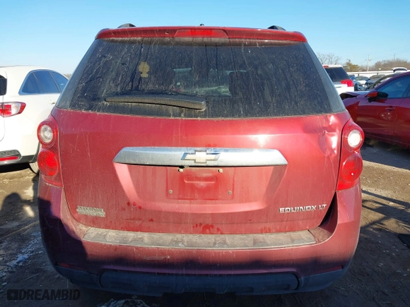 2012 Chevrolet Equinox LT w/2LT with VIN 2GNALPEKXC6390638, listed as a IAAI auction lot 41582950 with 234,069 mi miles. Bid and sale history available at carsss.com. Image 16.