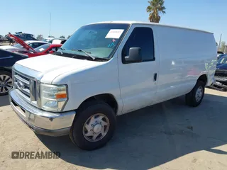 2008 Ford Econoline Cargo Commercial with VIN 1FTNE24L28DA02389, listed as a IAAI auction lot 41850693 with 243,259 mi miles and . Bid and sale history available at DreamBid. Image 19.