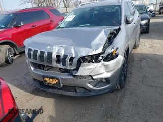 2019 Jeep Cherokee Latitude Plus with VIN 1C4PJLLBXKD123309, listed as a IAAI auction lot 41746458 with 96,353 mi miles. Bid and sale history available at carsss.com. Image 6.
