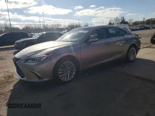2020 Lexus ES 350 Luxury with VIN 58AEZ1B15LU079044, listed as a Copart auction lot 80201664 with 41,366 mi miles and Salvage title. Bid and sale history available at DreamBid. Image 1.