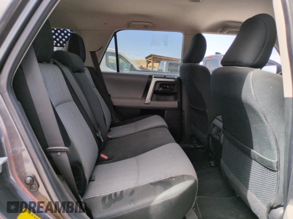 2017 Toyota 4Runner SR5 with VIN JTEZU5JR7H5153443, listed as a Copart auction lot 63555425 with 253,532 mi miles and Clean title. Bid and sale history available at DreamBid. Image 10.