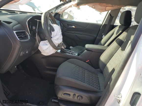 2024 Chevrolet Equinox LT with VIN 3GNAXKEG0RS247825, listed as a Copart auction lot 89364995 with 9,894 mi miles and Non Repairable. Bid and sale history available at carsss.com. Image 7.