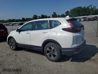 2022 Honda CR-V Special Edition with VIN 2HKRW2H77NH632376, listed as a Copart auction lot 59684024 with 35,285 mi miles and Salvage Title. Bid and sale history available at carsss.com. Image 2.