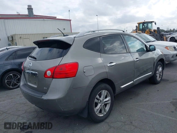 2012 Nissan Rogue SL with VIN JN8AS5MT5CW612930, listed as a IAAI auction lot 42105358 with 126,638 mi miles and . Bid and sale history available at DreamBid. Image 4.