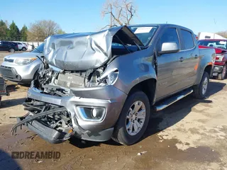 2018 Chevrolet Colorado 2WD LT with VIN 1GCGSCEN5J1212502, listed as a IAAI auction lot 41969242 with 74,523 mi miles and . Bid and sale history available at DreamBid. Image 2.