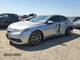 2016 Acura TLX V6 with VIN 19UUB2F39GA003414, listed as a Copart auction lot 52681715 with 115,784 mi miles and Salvage title. Bid and sale history available at DreamBid. Image 1.