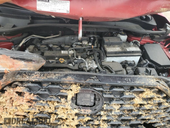 2023 Toyota Corolla Cross LE with VIN 7MUBAAAG3PV045244, listed as a Copart auction lot 56403745 with 66,541 mi miles and Salvage title. Bid and sale history available at DreamBid. Image 11.