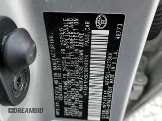 2012 Toyota Camry L with VIN 4T1BF1FK9CU048014, listed as a Copart auction lot 51923335 with 165,490 mi miles and Salvage Title. Bid and sale history available at carsss.com. Image 12.