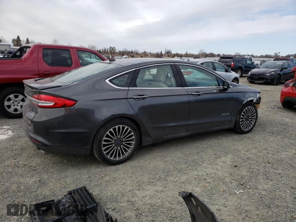 2018 Ford Fusion Hybrid Titanium with VIN 3FA6P0RU3JR212104, listed as a Copart auction lot 41116553 with 111,721 mi miles. Bid and sale history available at carsss.com. Image 3.