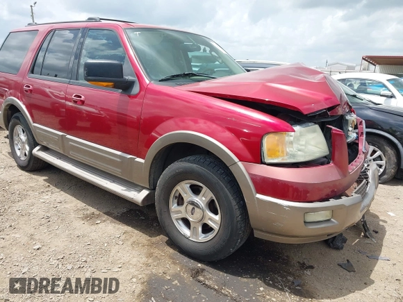 2004 Ford Expedition Eddie Bauer с VIN 1FMFU17L04LA74071, выставлен на аукционе IAAI как лот 42658499 с пробегом 297 007 миль миль и . История ставок и продаж доступна на DreamBid. Изображение 1.