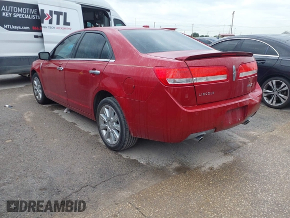 2010 Lincoln MKZ with VIN 3LNHL2GC9AR629825, listed as a IAAI auction lot 42185911 with 112,607 mi miles and . Bid and sale history available at carsss.com. Image 3.