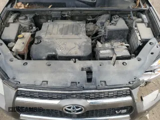 2012 Toyota RAV4 Limited with VIN 2T3DK4DV2CW085514, listed as a Copart auction lot 49698405 with 251,464 mi miles and Salvage Title. Bid and sale history available at carsss.com. Image 12.