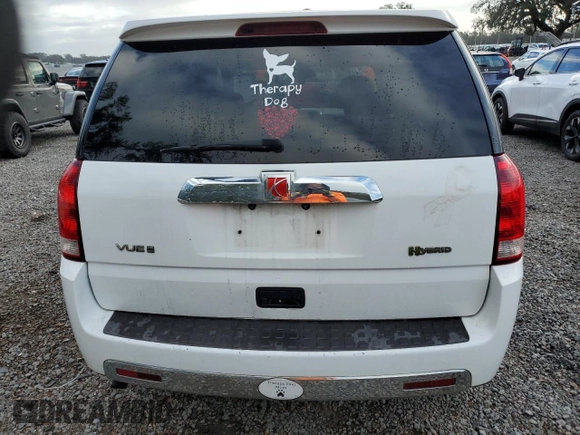 2007 Saturn VUE I4 Hybrid z VIN 5GZCZ33Z57S841369, wystawiony jako Copart lot #79097554 z przebiegiem 115 309 mil mil oraz Szkoda całkowita • Salvage title. Historia ofert i sprzedaży dostępna na DreamBid. Obrazek 6.