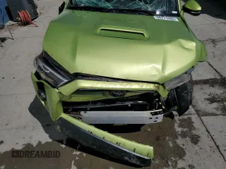 2023 Toyota 4Runner TRD Off Road Premium with VIN JTERU5JR6P6110477, listed as a Copart auction lot 58771685 with Not provided miles and Salvage title. Bid and sale history available at DreamBid. Image 12.
