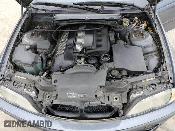 2002 BMW 3 Series 330i with VIN WBAEV53482KM20077, listed as a Copart auction lot 43391375 with 0 mi miles and Salvage Title. Bid and sale history available at carsss.com. Image 12.